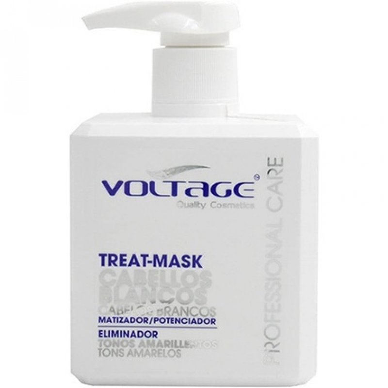 Voltage White and Grey Hair Mask 500ml
