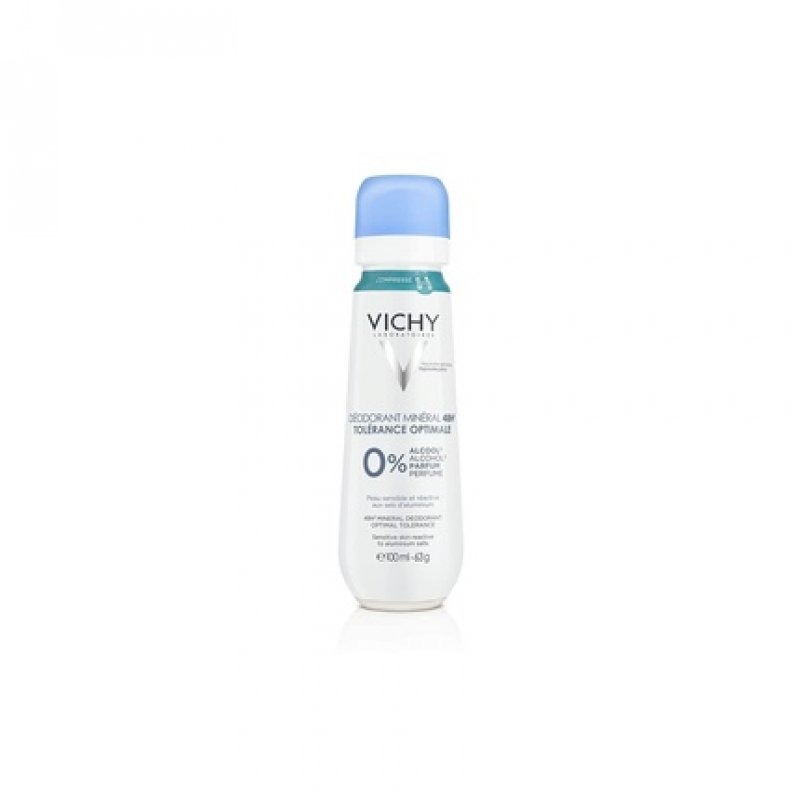 Vichy Tolerance Optimal Deodorant Spray 100ml