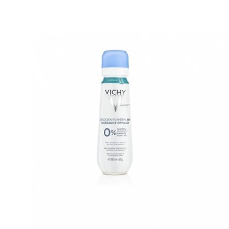 Vichy Tolerance Optimal Deodorant Spray 100ml