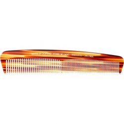 Baxter of California Handcrafted Swiss-Made Beard Comb for Men Large Size Crafted from Natural Tree Pulp Cellulose -