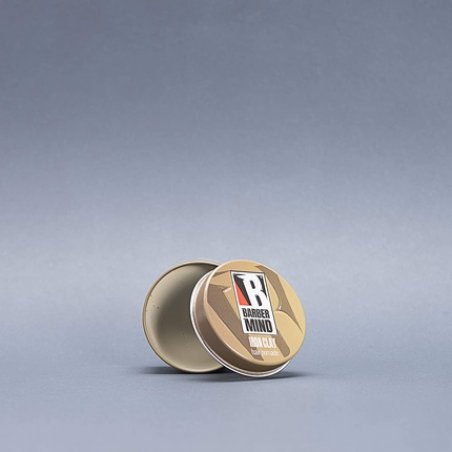 Barber Mind Iron Clay Hair Bud, 100 Ml