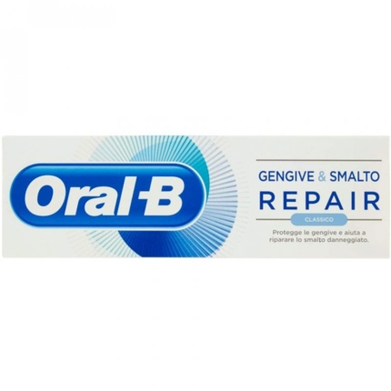 Classic Toothpaste for Gum and Enamel Repair 75ml