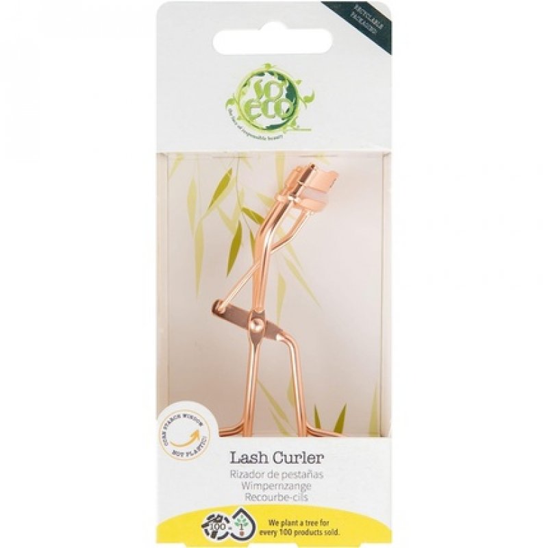 So Eco Rose Gold Lash Curler