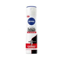 Nivea BlackWhite Max Protection Antiperspirant Spray 150ml