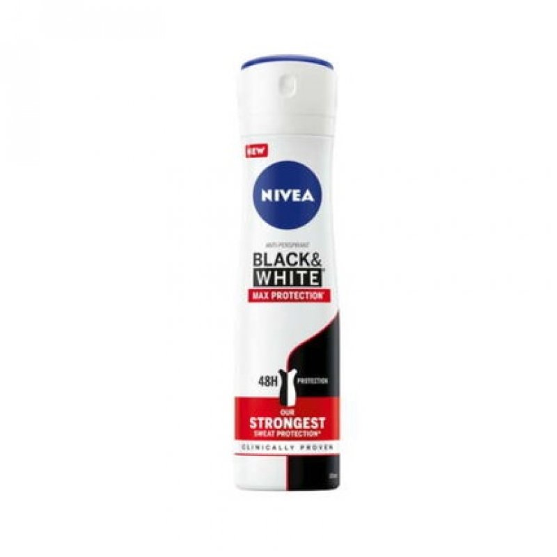 Nivea BlackWhite Max Protection Antiperspirant Spray 150ml