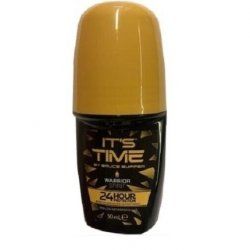 It's Time Deo Roll-on Warrior Spirit 50ml