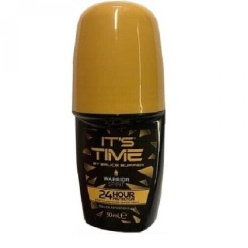 It's Time Deo Roll-on Warrior Spirit 50ml