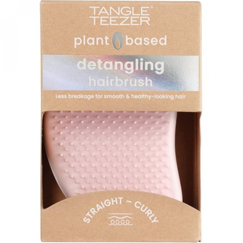Tangle Teezer The Original Plant-Based Detangling Brush for Wet & Dry Hair 85% Plant-Based Two-Tiered Teeth For Fine,