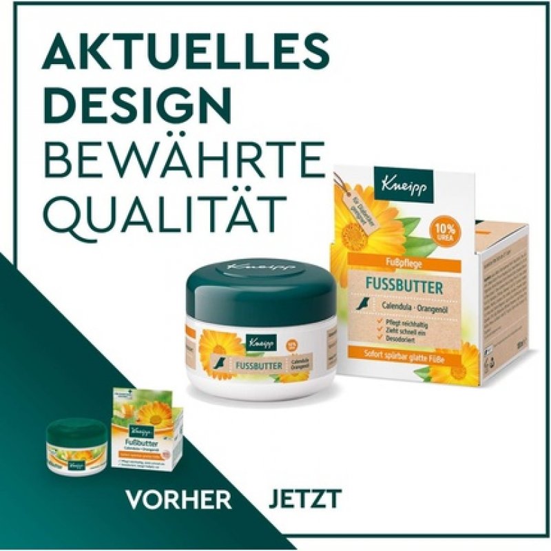 Kneipp Healthy Feet Foot Butter 100ml