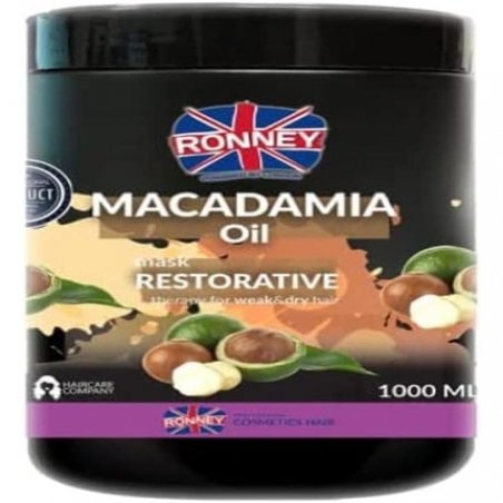Ronney Macadamia Oil Complex Professional Restorative Therapy Hair Mask 1000ml