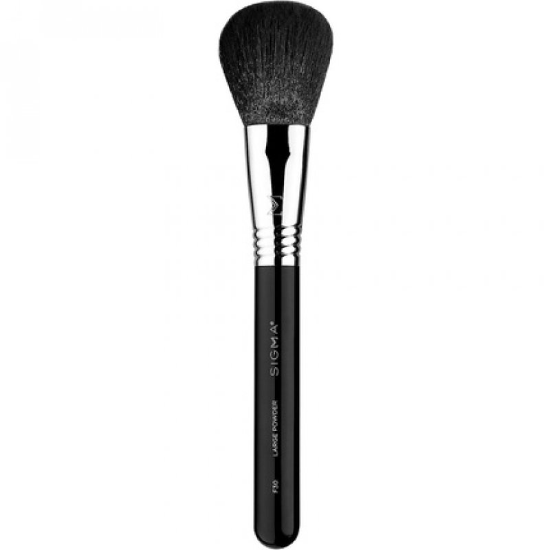 Sigma Beauty Professional F30 Large Powder Brush for Loose Powder and Mineral Foundation - Vegan, Hypoallergenic,
