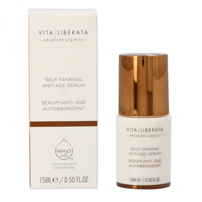Vita Liberata Self Tanning Anti Age Serum 0.5 fl oz