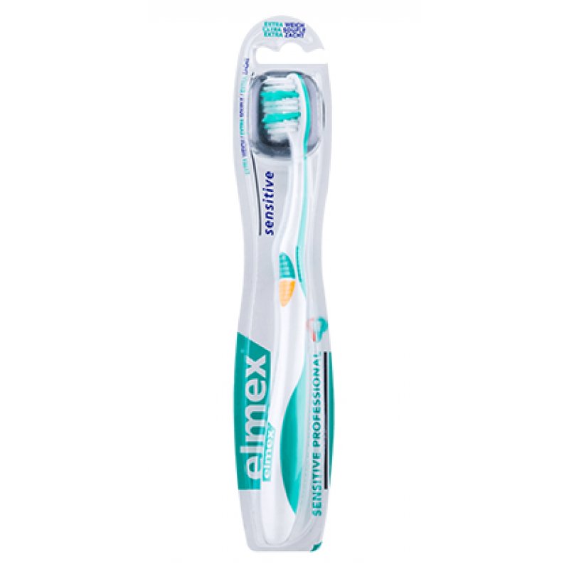 elmex CH01301A toothbrush Green, White Adult