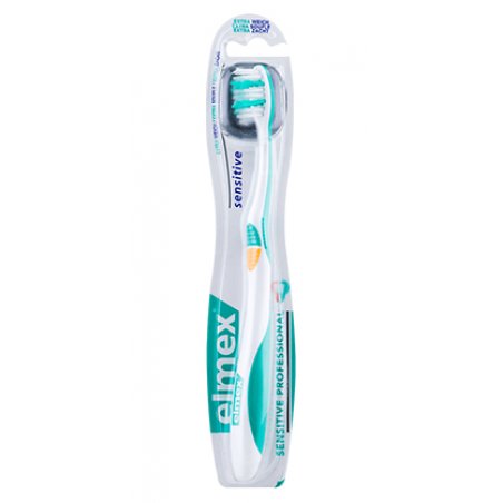 elmex CH01301A toothbrush Green, White Adult
