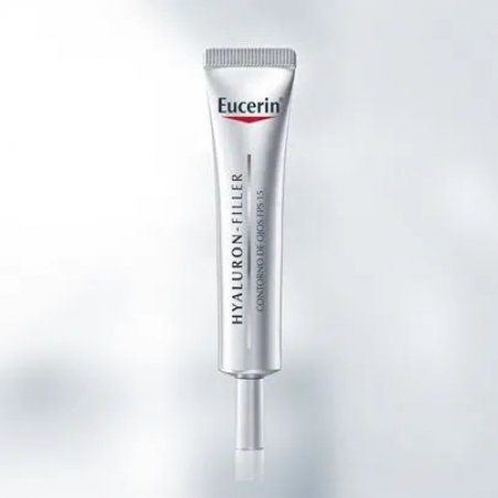 Eucerin Hyaluron-Filler Crème pour les yeux Femmes 15 ml