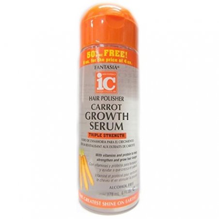 IC Fantasia Carrot Growth Hair Serum Hair Polisher 178ml