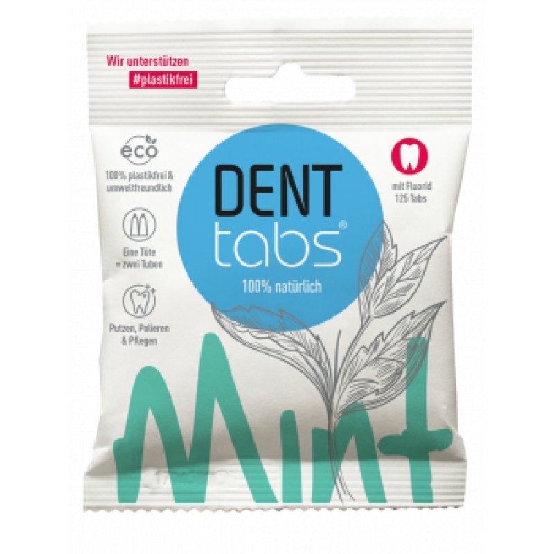 DENTTABS 401 toothpaste Anti-decay toothpaste