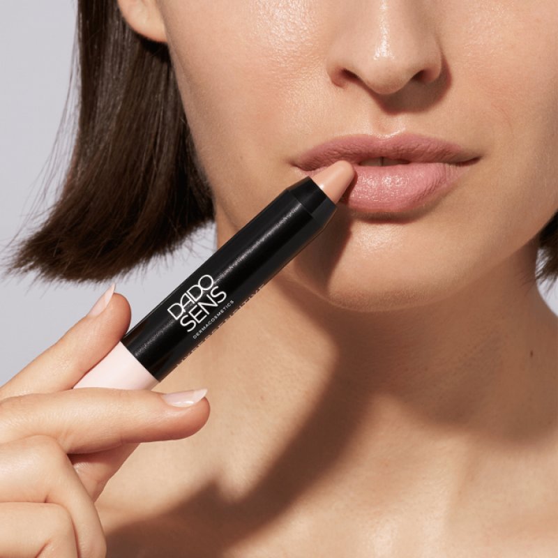 DADO SENS Hypersensitive Color Lipcare Rose - Natural and Gentle Color with Intensive Care for Chapped Lips