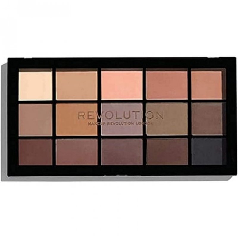 Makeup Revolution Re-Loaded Basic Mattes Eyeshadow Palette 16.5g
