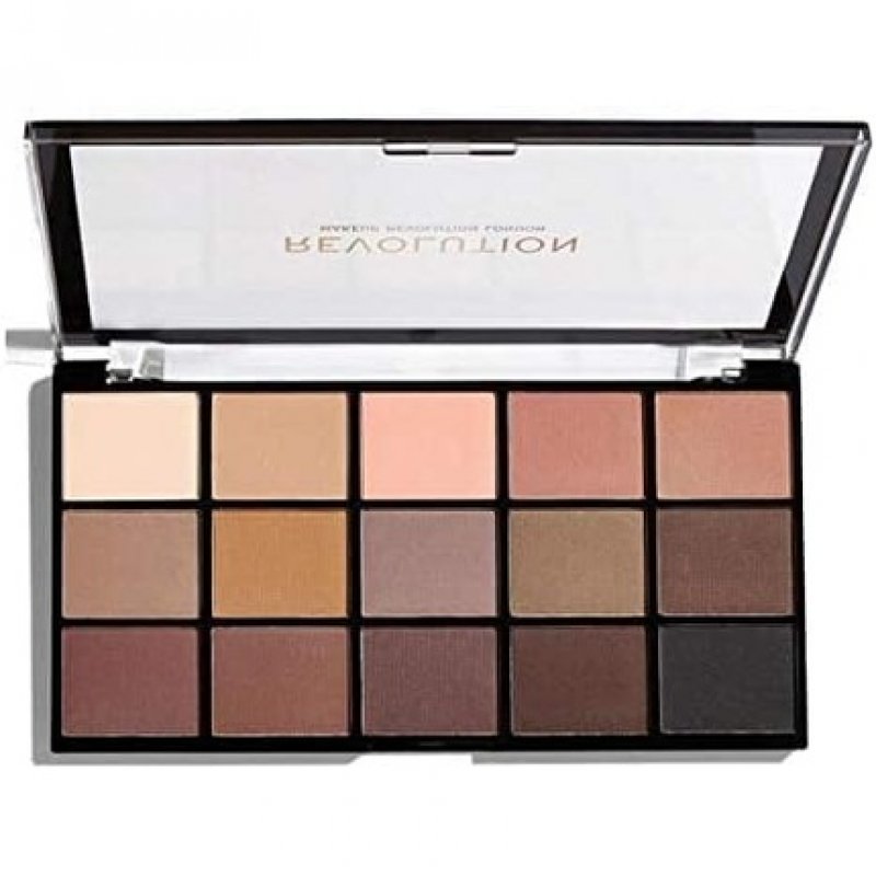 Makeup Revolution Re-Loaded Basic Mattes Eyeshadow Palette 16.5g