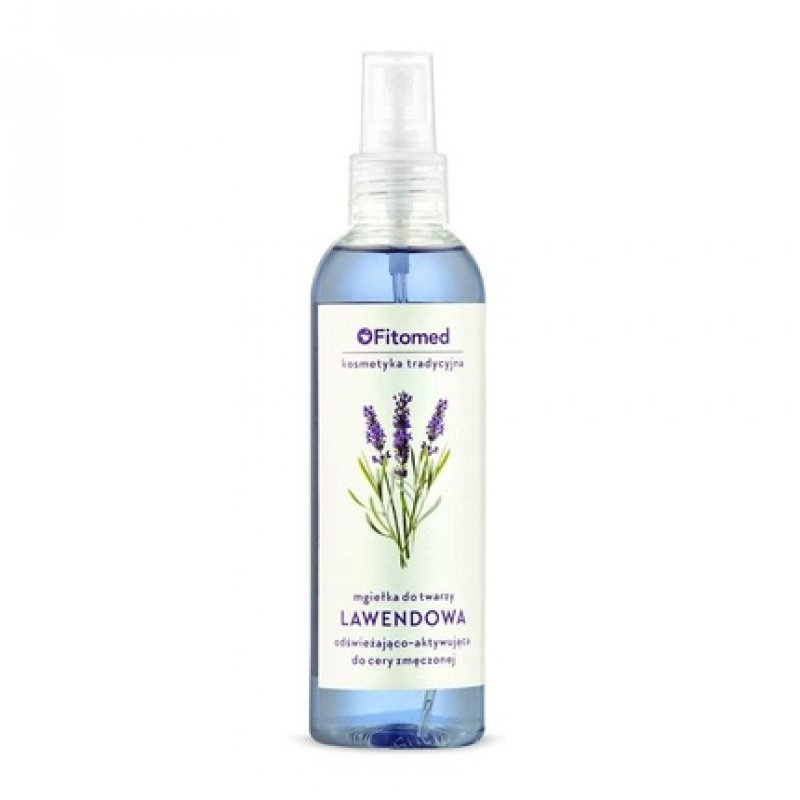 Lavender Face Spray Refreshing and Activating for Tired Skin 200ml FITOMED