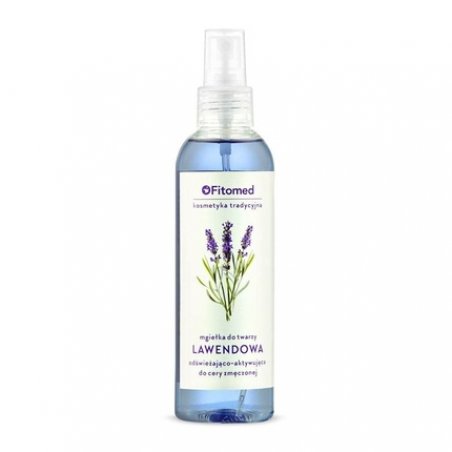 Lavender Face Spray Refreshing and Activating for Tired Skin 200ml FITOMED
