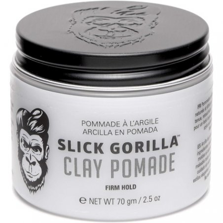 Slick Gorilla Clay Pomade 70g