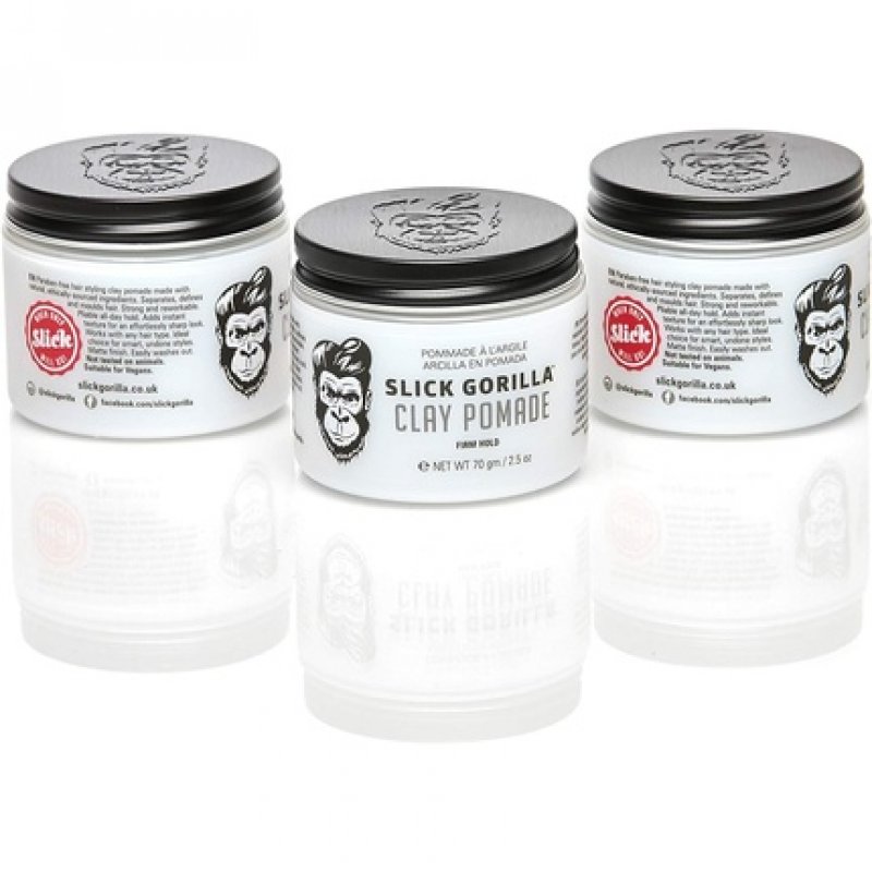 Slick Gorilla Clay Pomade 70g