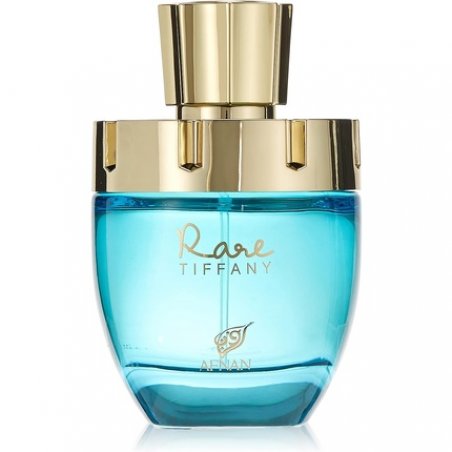 Afnan Rare Carbon Eau De Parfum Spray 100ml Luxurious and Mesmerizing Scent for Women - Great as Gift