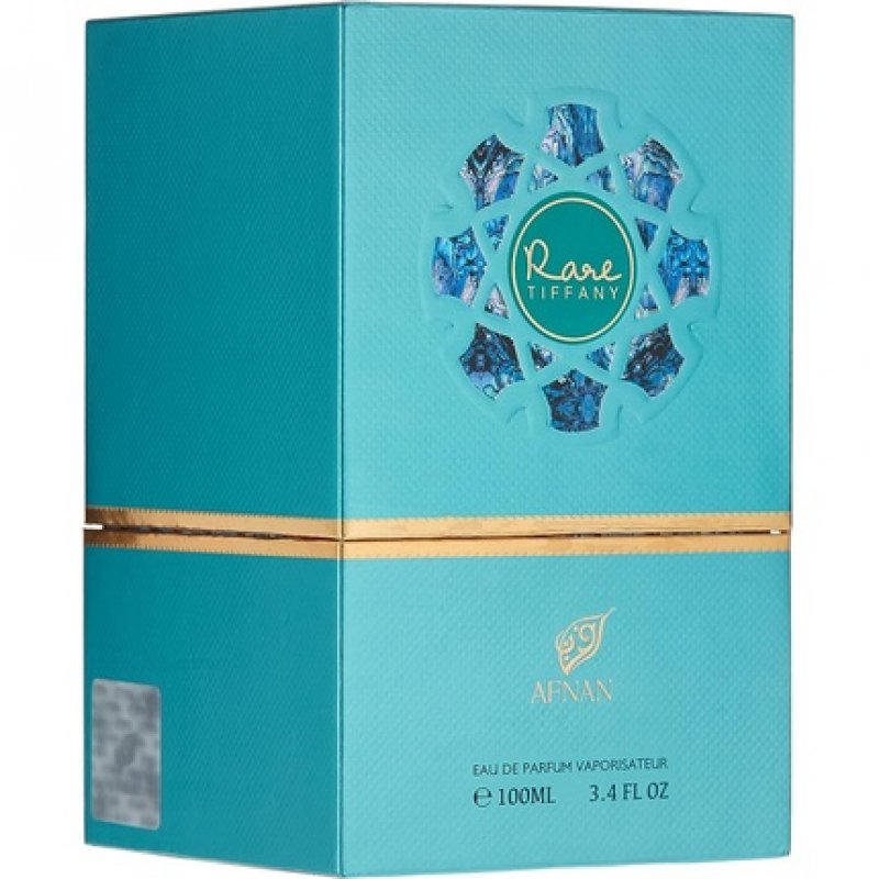 Afnan Rare Carbon Eau De Parfum Spray 100ml Luxurious and Mesmerizing Scent for Women - Great as Gift