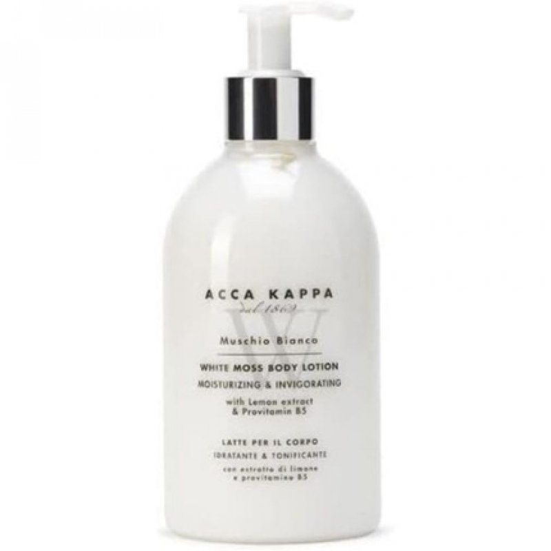 Acca Kappa White Moss Moisturizing and Toning Body Lotion 300ml