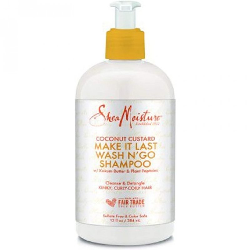 Shea Moisture Coconut Custard Shampoo
