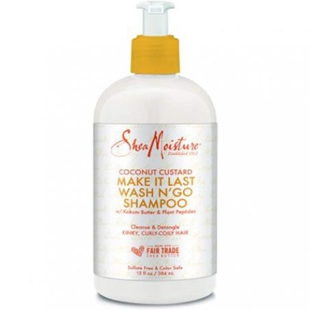 Shea Moisture Coconut Custard Shampoo
