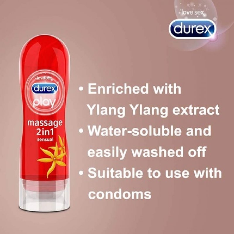 Durex Play Massage 2-in-1 Sensual