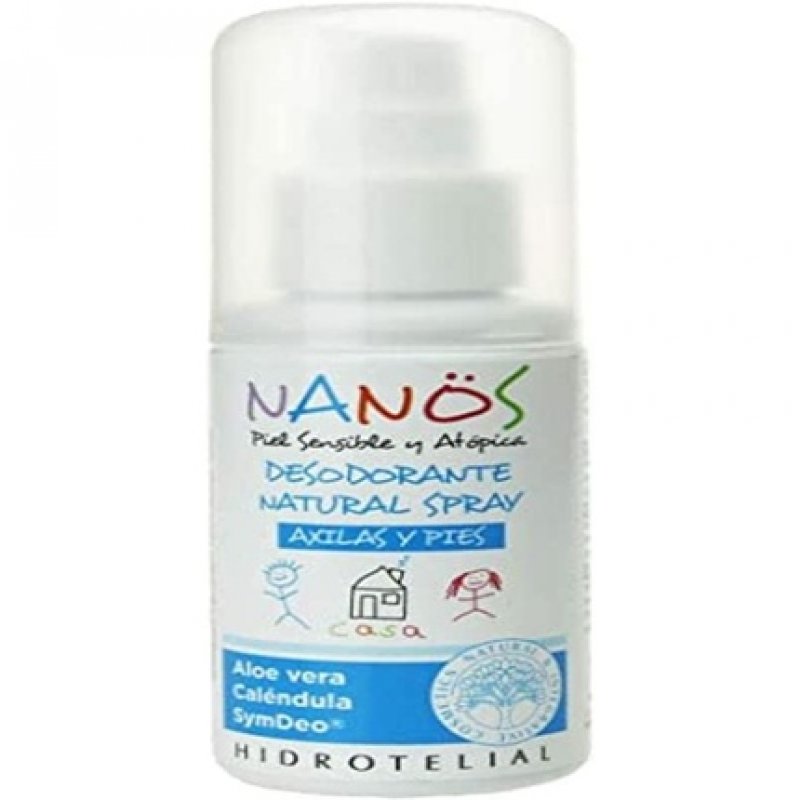 Nanos Natural Deodorant Spray