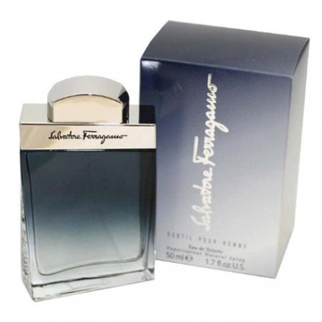 Salvatore Ferragamo Subtil Eau De Toilette Spray 50ml