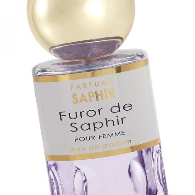 PARFUMS SAPHIR Furor Eau de Parfum for Women 200ml