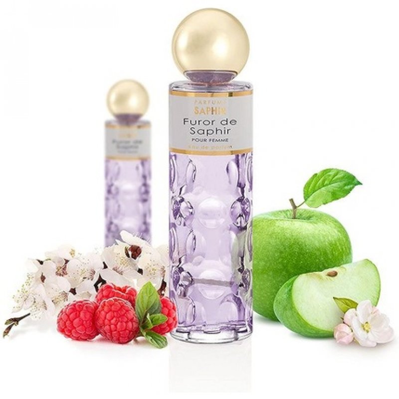 PARFUMS SAPHIR Furor Eau de Parfum for Women 200ml