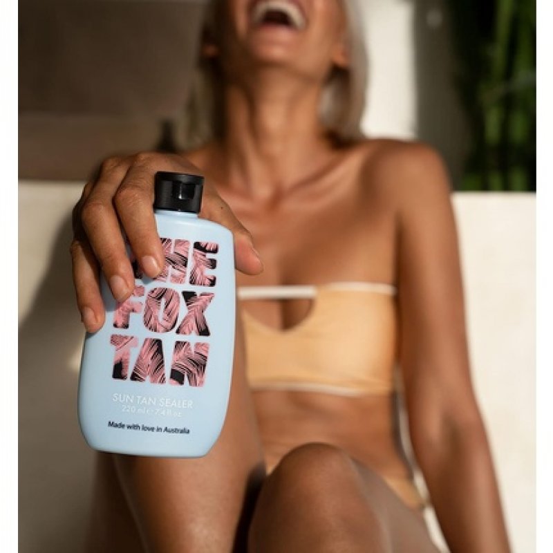 The Fox Tan Sun Tan Sealer 220ml