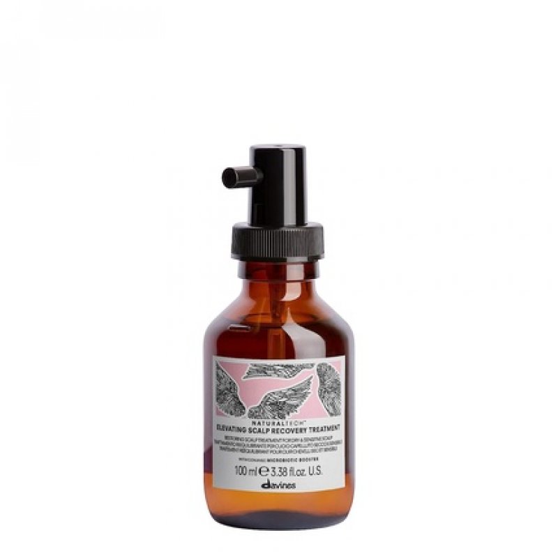 Davines Naturaltech ELEVATING Scalp Recovery Treatment Leave-On Treatment for Sensitive and Dehydrated Scalp 3.38 fl oz