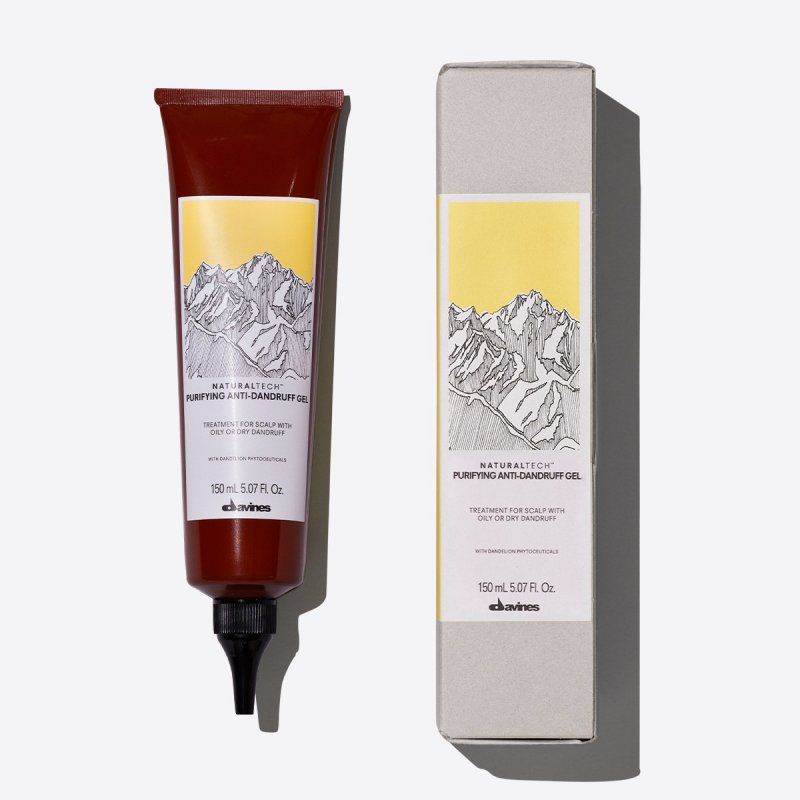 Davines Natural Tech Purifying Gel for Scalp with Dandruff 150ml