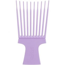 Tangle Teezer Hair Pick for 3C to 4C Hair Creates Lift and Volume Lilac