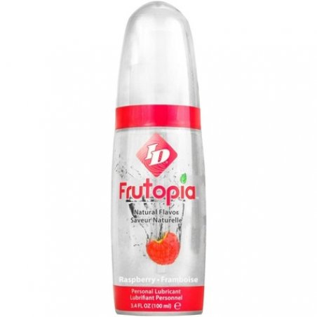 ID Lubricants Frutopia Raspberry Flavored Lubricant 3.4 fl oz