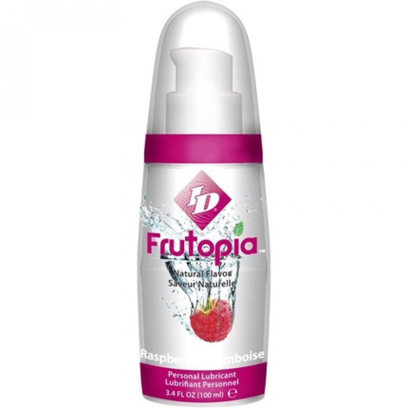 ID Lubricants Frutopia Raspberry Flavored Lubricant 3.4 fl oz