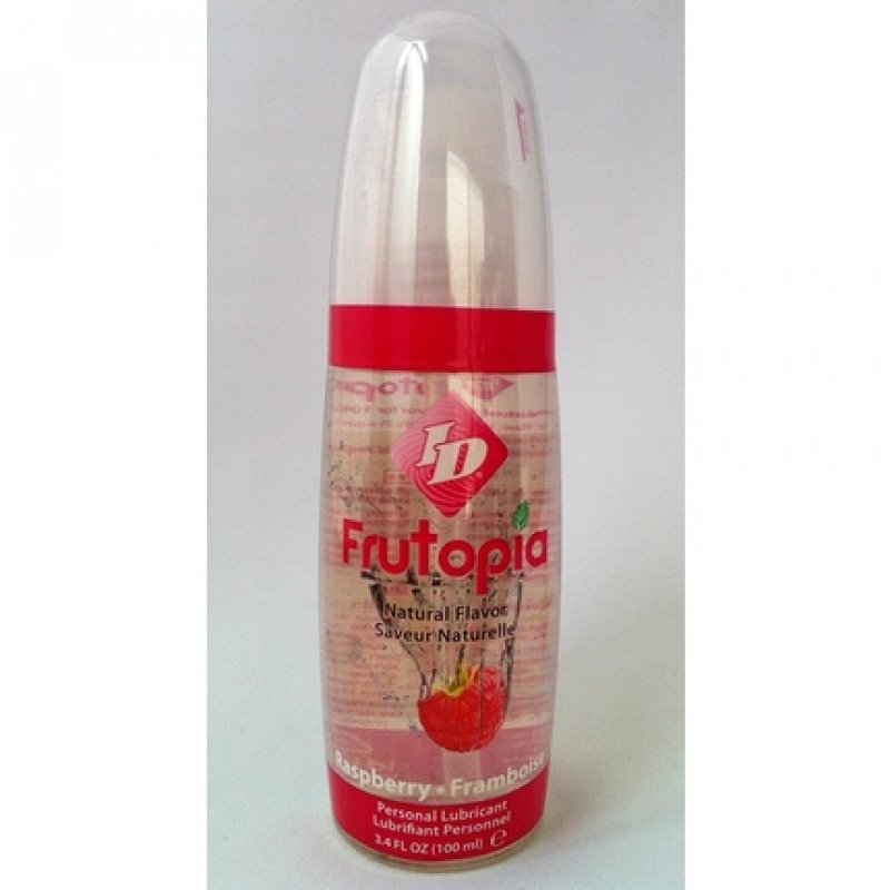 ID Lubricants Frutopia Raspberry Flavored Lubricant 3.4 fl oz