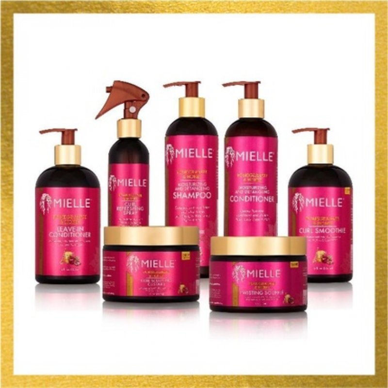 Mielle Organics Pomegranate And Honey Shampoo, Conditioner & Full Range