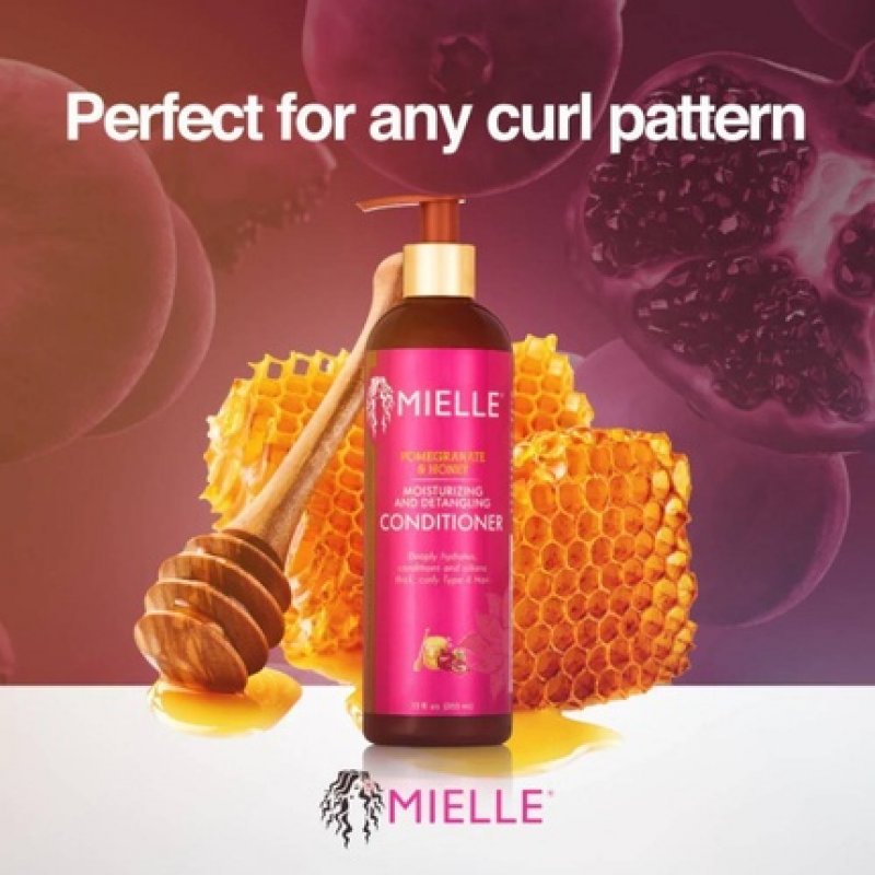 Mielle Organics Pomegranate And Honey Shampoo, Conditioner & Full Range
