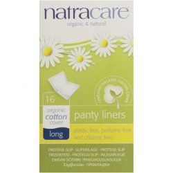 NATRACARE Long Wrapped Panty Liners 16 Count