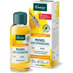 Kneipp Health Bath Muscle Relaxation Bath Oil with Arnica Extract and Essential Oils 100ml