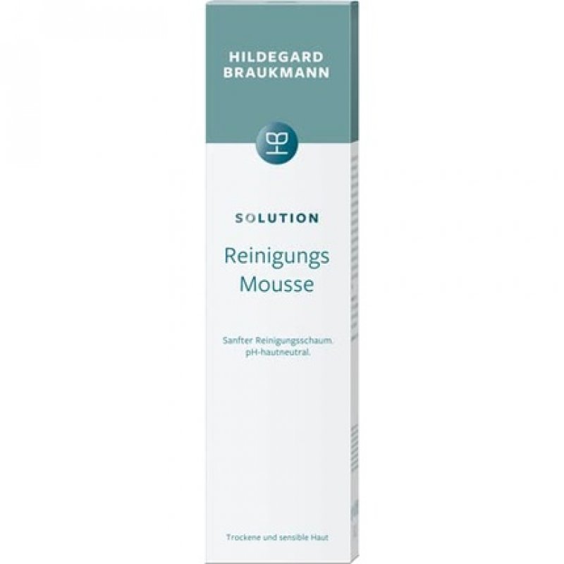 Hildegard Braukmann Solution Cleansing Mousse 150ml